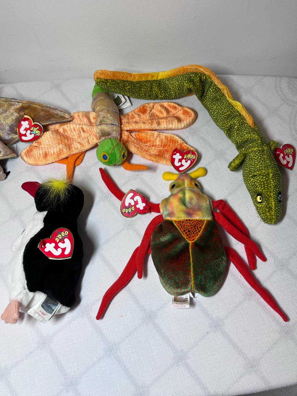 Ty Beanie Babies. TY 2000
Like new
Tags on